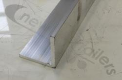 STAS150N14UK STAS Aluminium Rear Wing Mud Guard Bracket