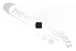BUNG199062 Plastic End Cap Insert Square 40mm x 40mm