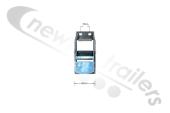 SWA0113 Curtain Strap Buckle