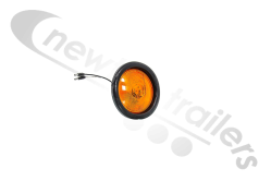 TL44123Y Rubbolite TL44 Indicator Signal Lamp for Titan Trailers