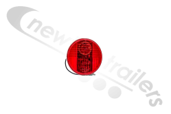 TL44120R - OBSOLETE Rubbolite TL44 Fog Lamp for Titan Trailers