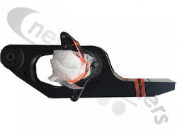 SAF INTRA axle beam track 2240  SAF INTRA Bi9 Axle Beam Track 2240 Spring Track 1300 incl. Pivot Bushes