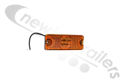 TL/18011Y-4  Rubbloite Trucklite Side Marker For Titan Trailers