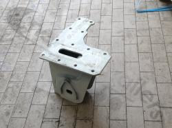 S-94002300 STAS DCA Right UK Offside Axle Pivot Hanger 250mm With STAS Mounting Plate Fixing (Welded By STAS) Up to 2006