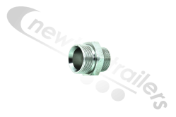 1" - 1.25" Hydraulic adapter  1" - 1.25" Hydraulic adapter
