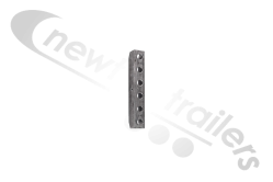 5149005 Cargo Floor CF500 Weld-on U-Profile Frame Foot 240mm