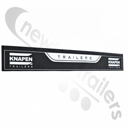 30110658 Knapen Moving Floor Mud Flap (Mudflap) Long Type New Logo