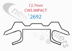 2692 V18  Keith Walking Floor® V18 Impact 13.3m 12.7mm Plank / Slat 2692