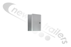 40AWF-000303-01-B TITAN Net System Hinge Middle Section, Flip Roof Suits Extreme Heavy Duty Top Rail