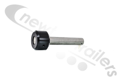 40SWF-000082-08-B Titan Net Channel Roller, 1-1/4" Shaft To Suit Roller Arm (Longer 174mm Shaft For 7c and 9c Gearboxes)