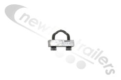 40AWF-000001-D Titan cable clamp lock flip roof (net system) assembly