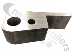 40AWF-000011-05-A Titan Net System threaded hinge,