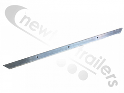 40AWF-000016-02-B Titan Walking Floor Trailer Net System Brace, Frame Aluminium Flip Roof