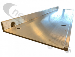 40AWF-000026-04-R-H Titan Rear Frame Member, Flip Roof To Suit Right Flip Roof Assembly