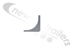 50ATP-000016-B Titan Gusset Universal Aluminium bracket