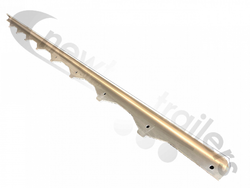 90AWF-000315-01-B Titan Kevlar Wiper Base Mount Angle Suits High Back Aggregate Cleanout