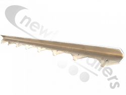 90AWF-000315-02-B Titan Kevlar Wiper Base Mount Angle Suits High Back Aggregate Cleanout