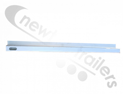 40AWF-000020-03-L-L TITAN Net System Front Roller Channel Left For Aluminium Frame Flip Roof - UK NS