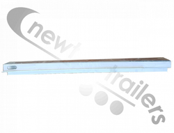 40AWF-000020-03-R-L TITAN Net System Front Roller Channel Right For Aluminium Frame Flip Roof - UK OS
