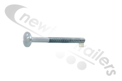 N1006199 M12 Coach Bolt 150mm