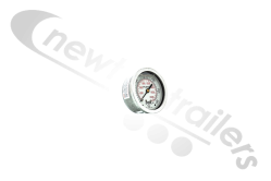 Q810 Titan 2 1/2" Pressure Gauge 3000 PSI