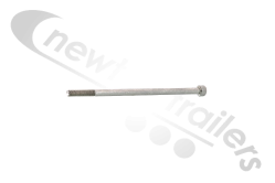 23-STRAP-17 Dawbarn Hydroclear Pulley Bolt for 3 Strap Pulley - M6 x 130mm