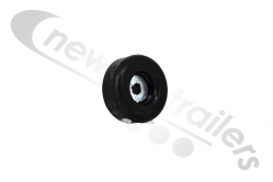 6130  Titan Walking Floor® Trailer Net System Rubber Bump Stops / Puck