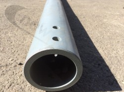 M-18014402 STAS Main Tipper Hinge Axle 1300mm AND 1400mm / Length = 2030