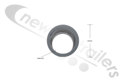 M-99011700 STAS Tipping Bar Nylon Bushing (Supplied In White)