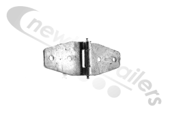 118900 STAS Drilled Hinge For Side Under Run Bars