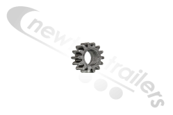 EJU1076  Fruehauf PPG Grain Hatch Pinion or Cog (For Rack & Pinion)