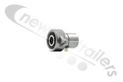 2" Screw 2" Female Screw On Hydraulic Coupling