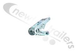 RB5040NH Dawbarn Cover Sheet Side Ratchet 2" With 10mm Bolt Hole - Max 5000Kg's
