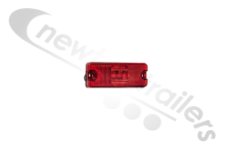 370.18011R Rubbolite Red 3 LED marker lamp