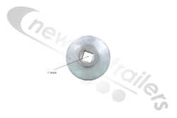 03.364.29.03.0 BPW Spindle Hub Cap Socket For EcoPlus