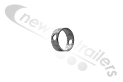 EJy 2057 Fruehauf Tipping Bar End Collar 65mm With Pinch Bolt Holes