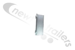 00092210 Legras Spring catch support, weld on for Internal handle bar