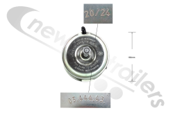 BPW0544443020 BPW Brake Chamber Type 20/24 For Disc Brake Calliper - Left