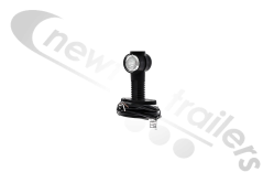 31-3300-240 Aspoeck Superpoint outline marker lamp (straight version with open end Connection) Universal (L/H or R/H)