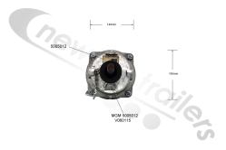 5005012-CS TITAN Aggregate Bumper or Under Run Bar MGM Cylinder
