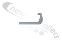 90WF0570_01 Titan Plow (High Back) Catch Profile, Suits Titan Aggregate Walking Floor®