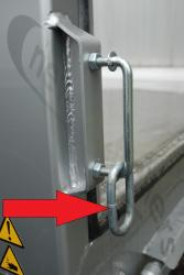 ATIP38                           Tailboard Locking Bar Steel Ring Link