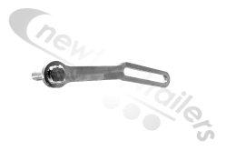 F00430870 Legras 50/50 Net System Arm - UK Offside