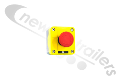 1234 Titan Emergency Stop Button Actuator