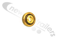 10-203-1-25-A Bloom 1000 Series Heavy Duty Bronze Gear 40.1 Ratio