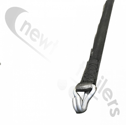 Strap  2.1Black Dawbarn Walking/Moving Floor Storm Strap (2.1m Pole) Black 930 Tail