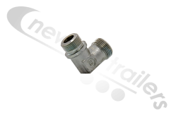 M.S.C Elbow 20S X 3/4" BSP  M.S.C Elbow 20S X 3/4" BSP (Pressure)