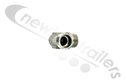 M.S.C Elbow 25S X 1" BSP  M.S.C Elbow 25S X 1" BSP (Return)