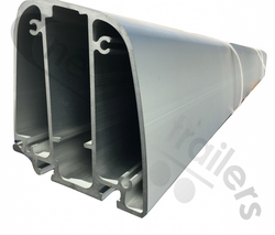 30130287 Knapen NEXT Rear Bumper Profile 180mm Under Run Bar Fits Next Generation Trailers