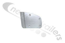 30128774 Knapen NEXT Rear Bumper (Under Run) Cover Plate/ End Cap 180mm - Left